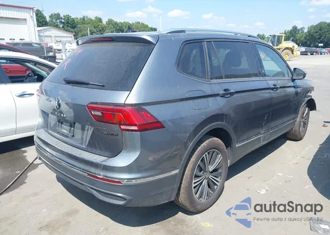 2024 Volkswagen Tiguan 2.0T Wolfsburg Edition из США, поврежденный, VIN 3VV5B7AX4RM215347